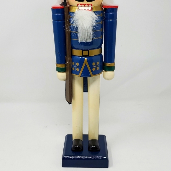 Nut Cracker Soldier Christmas 15' Wooden Decor Toy Soldier - Picture 4 of 13